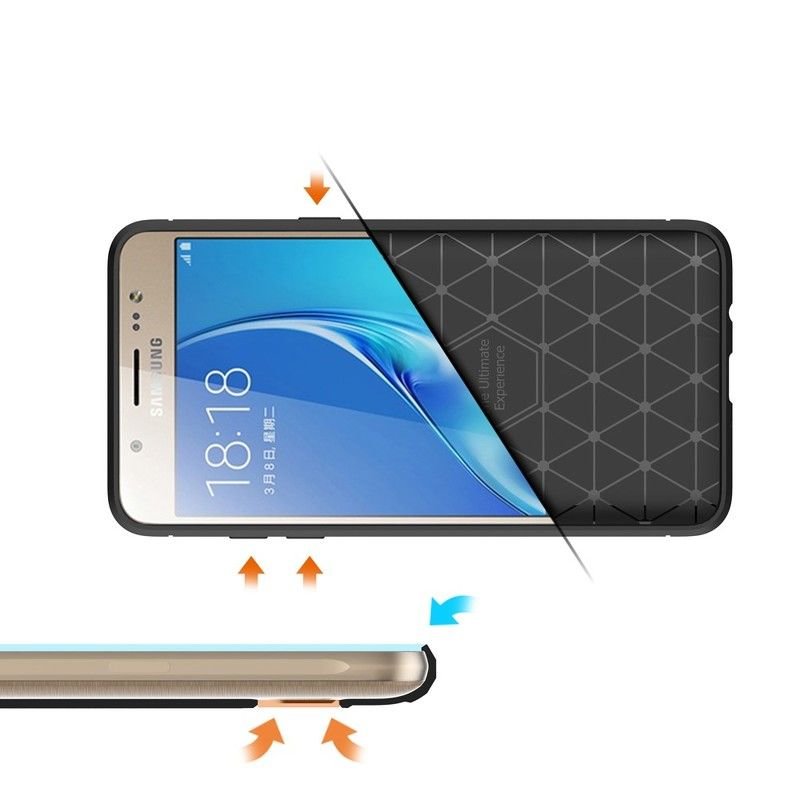 Husa Samsung Galaxy J5 2016 Carbon Fibre