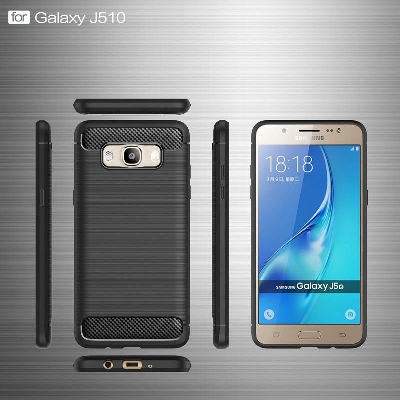 Husa Samsung Galaxy J5 2016 Carbon Fibre